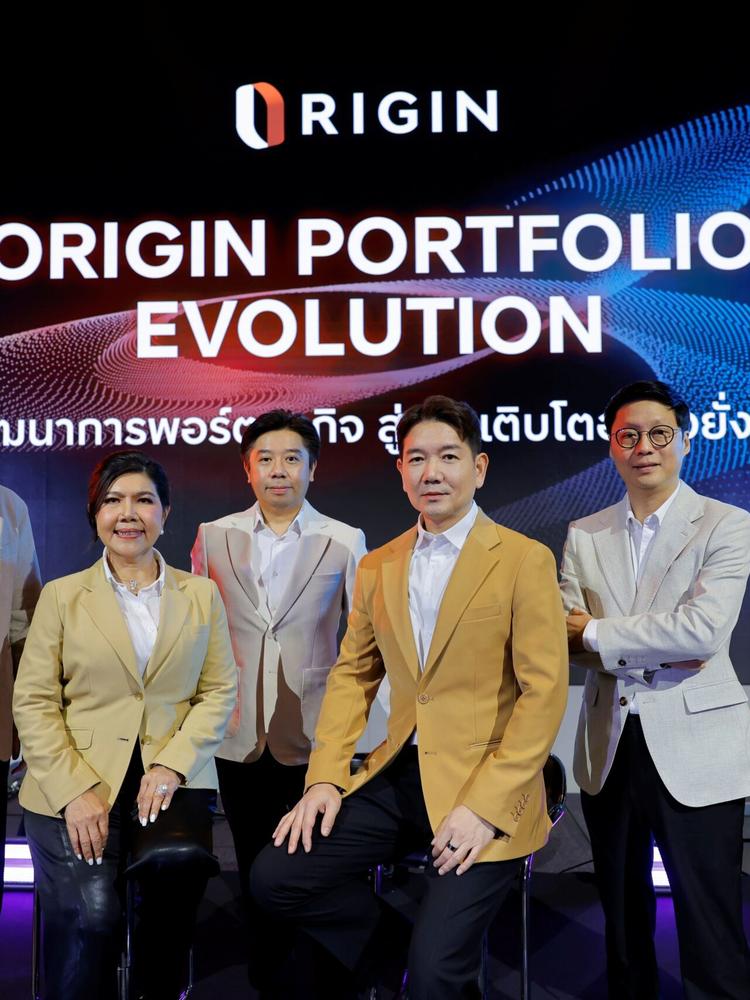 Origin Property เปิดแผนปี 2569 ตั้งเป้ารายได้รวมกว่า 10,000 ล้านบาท