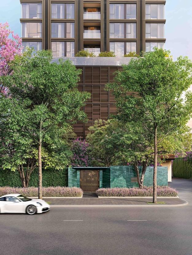 THE MONUMENT SATHON: แสนสิริกลับมาเล่นเกม Ultra-Luxury อีกครั้งในรอบ 10 ปี บนทำเลที่หายากที่สุดของสาทร