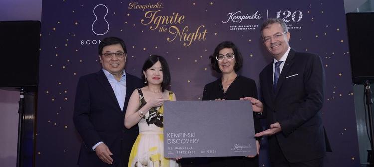 KSK Land Celebrates Kempinski''s 120 Years of ''Traveling in Style'' With Owners of OF YOO8 Serviced-by-Kempinski