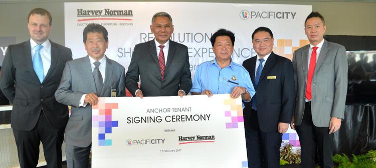 PACIFICITY Shopping Mall Heralds First Harvey Norman Store in East Malaysia