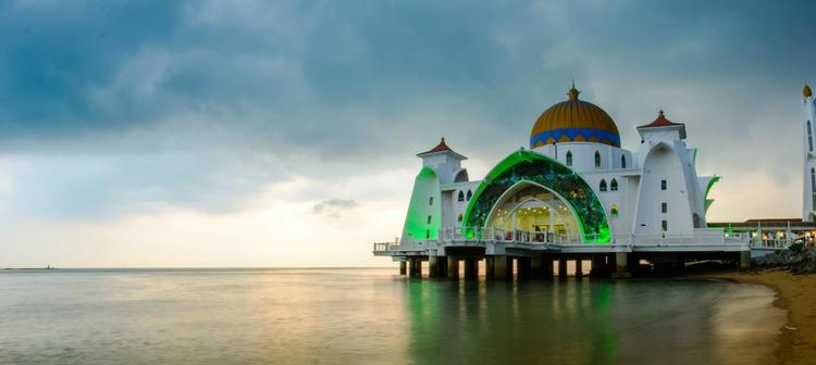 5 galvanising architectures in Malacca