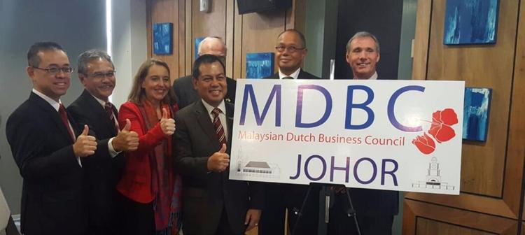 Malaysian Dutch Business Council Launches Johor Chapter in Medini, Iskandar Puteri