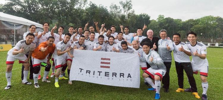 Triterra and Naza TTDI Formalise Partnership With Football Match