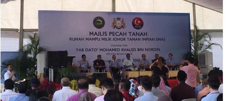  New Launching Project Of Rumah Mampu Milik Johor By Gunung Impian Development Sdn Bhd