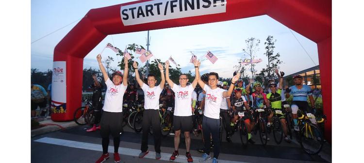 Sunsuria Promotes Unity Through Cycling