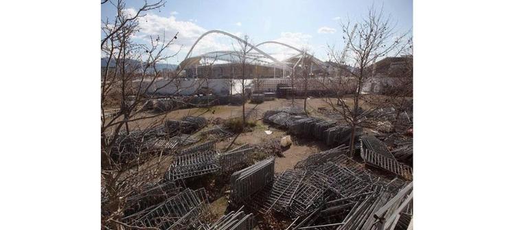 Before and After: Abandoned Olympic Venues