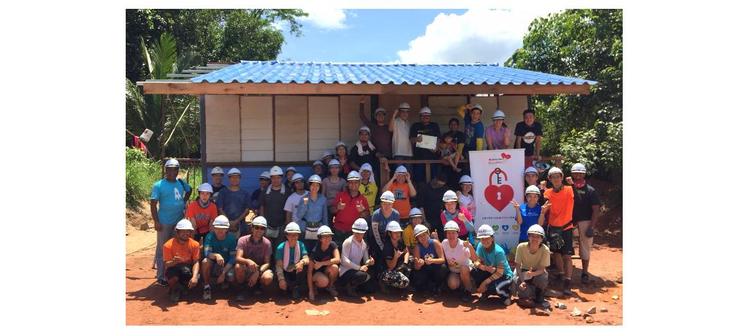 Team Mah Sing builds home for the underprivileged