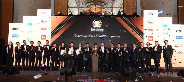 13 Malaysian developers receive recognition at  the 3rd iProperty.com People’s Choice Awards 2016 