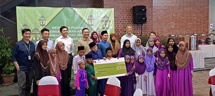 TAHPS Makes Ramadan More Meaningful By Hosting Children From Pusat Jagaan Mesra Limpahan Kasih To A Buka Puasa Event