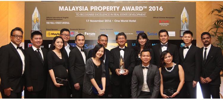 IOI City Mall wins prestigious FIABCI-Malaysia Award “Retail Category 2016” 