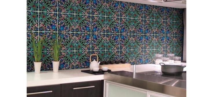 Splashback & Tile Ideas For The Kitchen Or Bathroom