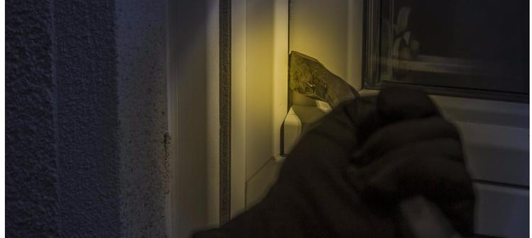 Think like a burglar, act to protect your home