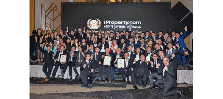 The best real estate professionals and agencies in Malaysia  honoured at the iProperty.com Agents Advertising Awards 