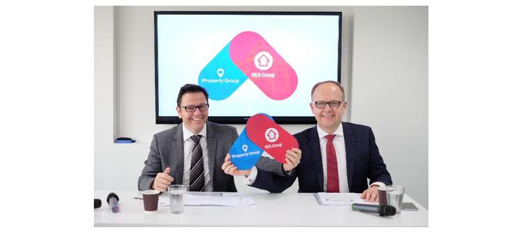 REA Group Limited announce completion of acquisition of the iProperty Group