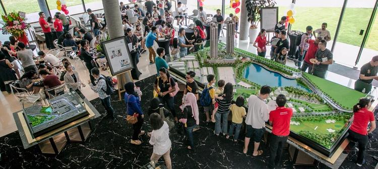 Sunway Serene received great response from over 5,000 visitors at its sales preview
