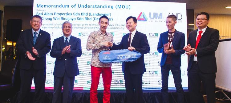 UMLand Signs MOU with Chong Wei Binajaya Sdn Bhd 