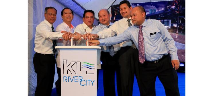 Launching of KL River City: Rejuvenation and transformation of Northern Kuala Lumpur & Gombak River