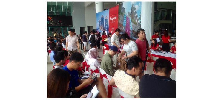 Emporis - The new heart of Kota Damansara.