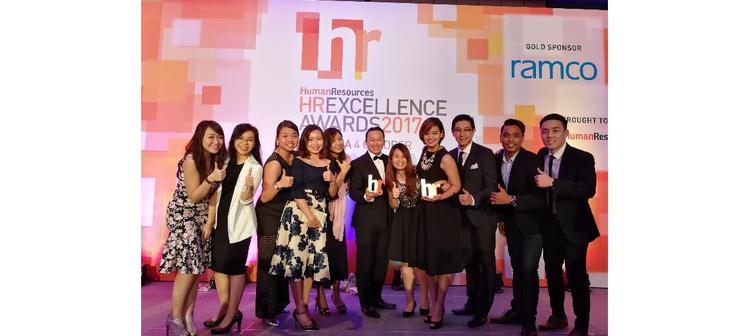 Mah Sing on the double at prestigious human resource excellence awards 2017