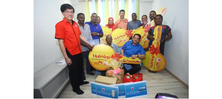 Dreams come true for 10 families as they were handed keys to new home by Mah Sing Foundation through Baiti Jannati @ Wilayah Persekutuan Programme