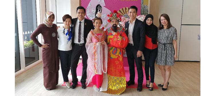 Mah Sing Celebrating CNY in Sales Galleries Throughout Malaysia