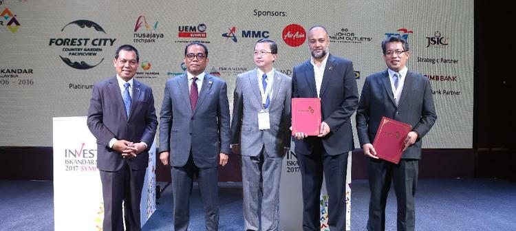 Iskandar Malaysia making further inroads in realising Smart City initiatives in line with CDPii MOUs for Smart Technology and Urban Observatory Initiatives