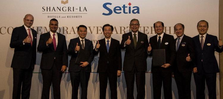 S P Setia Appoints Shangri-La As The Hotel Operator For Its Luxury Landmark Development ‘By The Gardens’ In Melbourne CBD