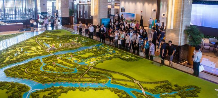 CGPV soft launches another component feature under phase II of Forest City