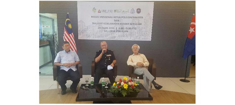 Seri Alam Properties Sdn Bhd Strives To Strengthen Security In Bandar Seri Alam 