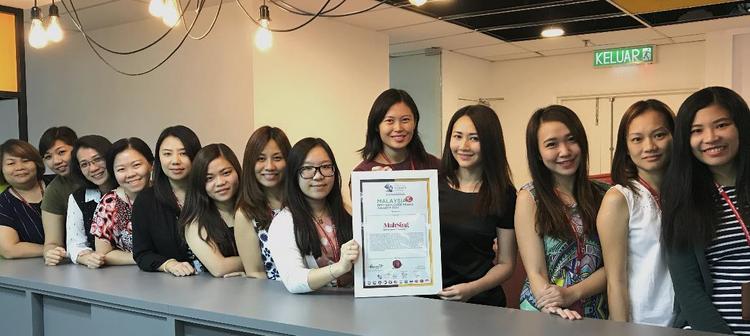 Mah Sing Group Named Top Employer Brand for the Third Consecutive Year by Employer Branding Institute (EBI)