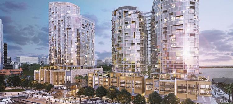 At the Heart of Perth - The Towers at Elizabeth Quay