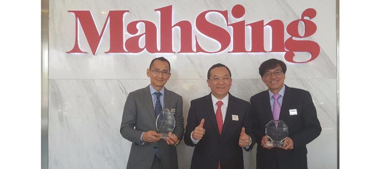 Mah Sing Reaches Another Milestone At The Corporate Governance 7th Asian Excellence Awards 2017