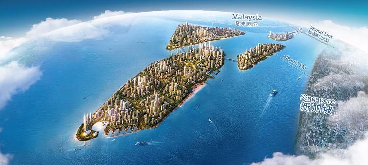 Country Garden Holdings Co Ltd unveils S$58.3 billion ''Forest City'' project