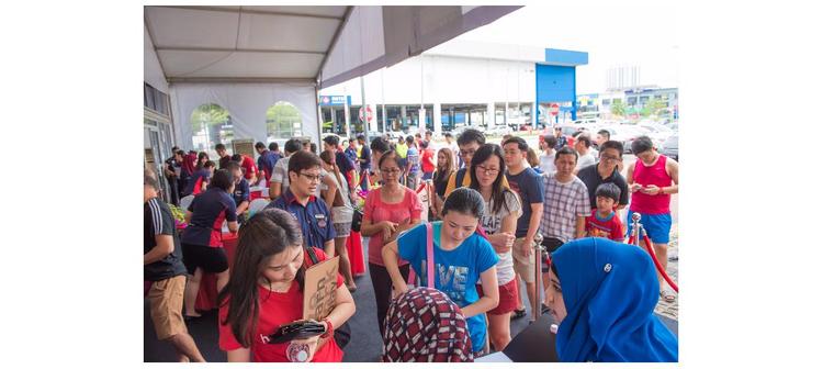 Remarkable take up of S P Setia’s double storey terraces in Bukit Indah, Johor