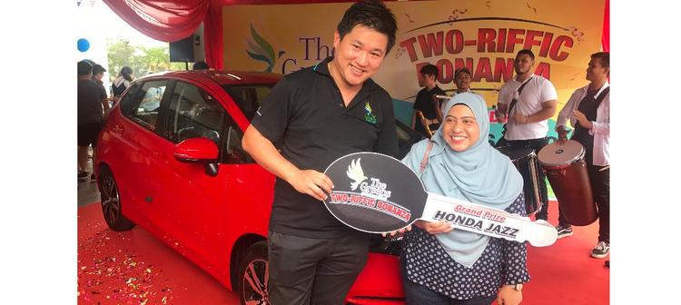 Crest Builder Rewards Lucky Home Buyers With A Honda Jazz And Other Prizes