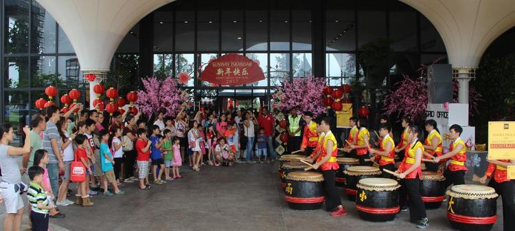 Sunway Iskandar Celebrates a GRID Chinese New Year