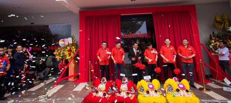 Official Launch of Mah Sing''s Johor Bahru Corporate Office 