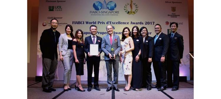 Eco Santuary by SP Setia awarded the Singapore Property Award 2017