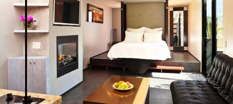 Living small with studio apartments