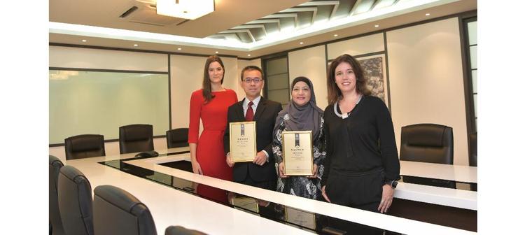 Exhale lands Medini two International awards