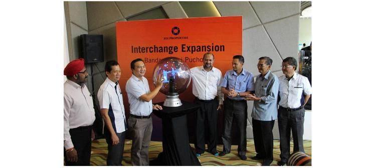 RM20 Million Interchange Expansion At Bandar Puteri Puchong 