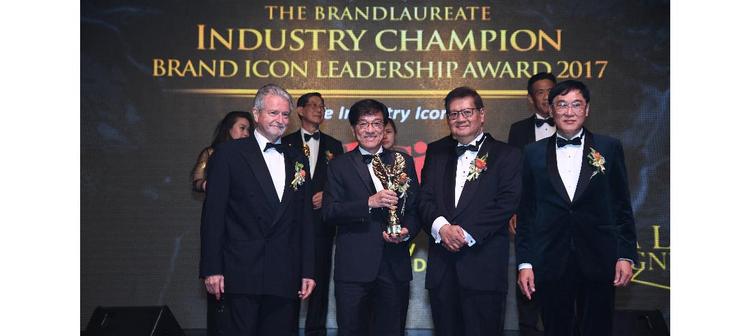 Mah Sing Group recognised as the industry champion brand icon in property by The BrandLaureate Awards
