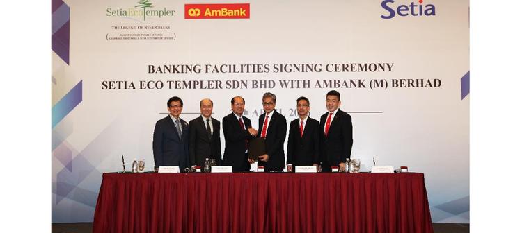 Setia Eco Templer is geared up for maiden launch with banking facilities from Ambank