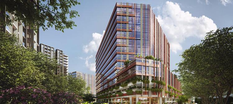 Paya Lebar Quarter Office Buildings First in Singapore to Register for New Global Building Standard Focused on Occupant Well-being and Productivity