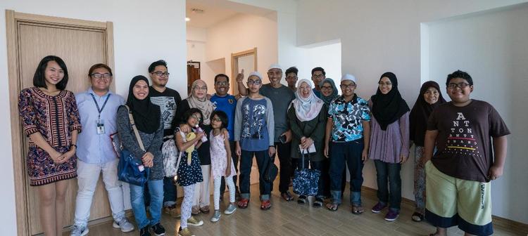 Handover of Forest City Kylin Apartments
