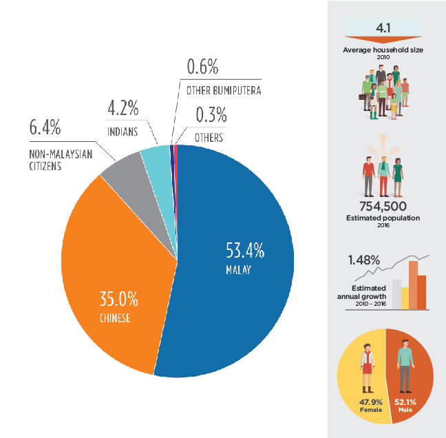 Beyond Iskandar: 5 Next Boom Towns in Johor Demographic-breakdown