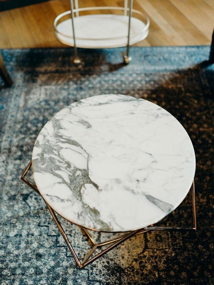 How to clean marble