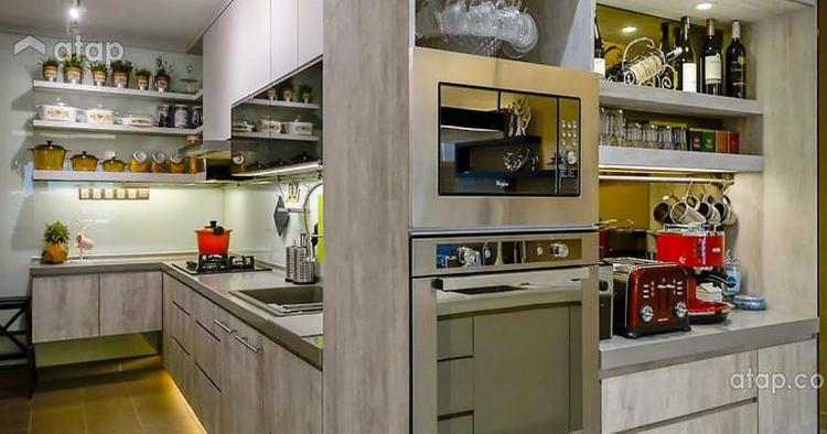 9 Best Kitchen Cabinet Materials To Choose From - Iproperty.Com.My