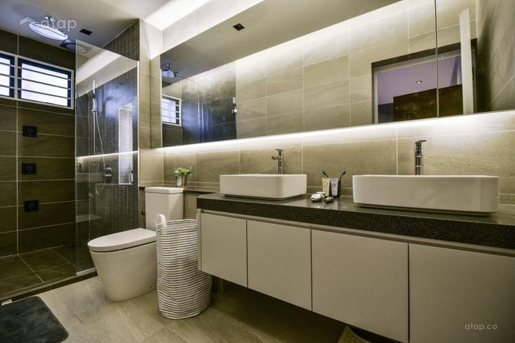 Gambar downlight hiasan untuk bilik mandi 