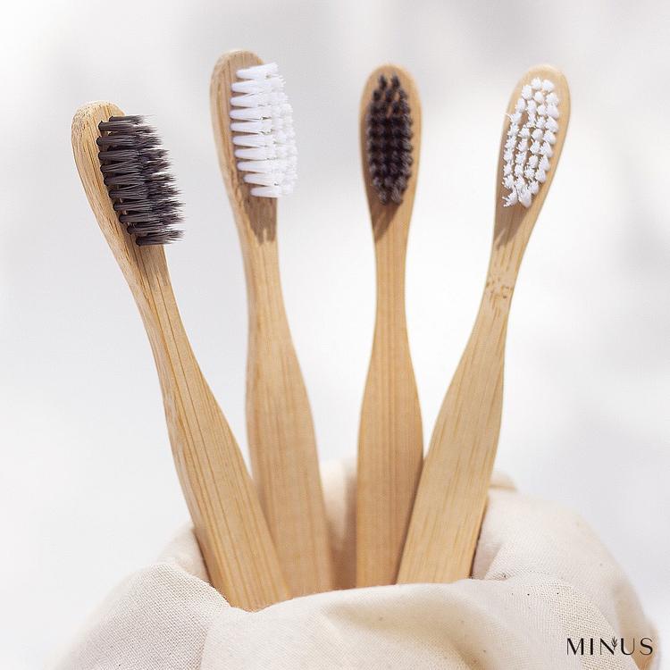  Minus Zero Waste Store bamboo toothbrush